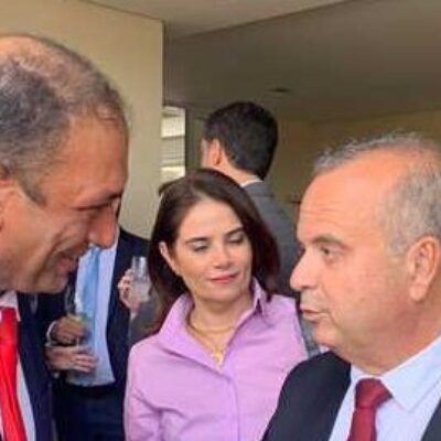 Prefeito Mário Alexandre participa de evento da CNM e pede apoio federal para contenção de encostas