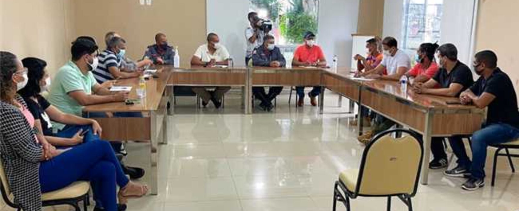 Prefeito Mário Alexandre reúne gabinete de crise para minimizar danos causados pelas chuvas