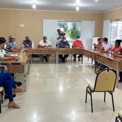 Prefeito Mário Alexandre reúne gabinete de crise para minimizar danos causados pelas chuvas