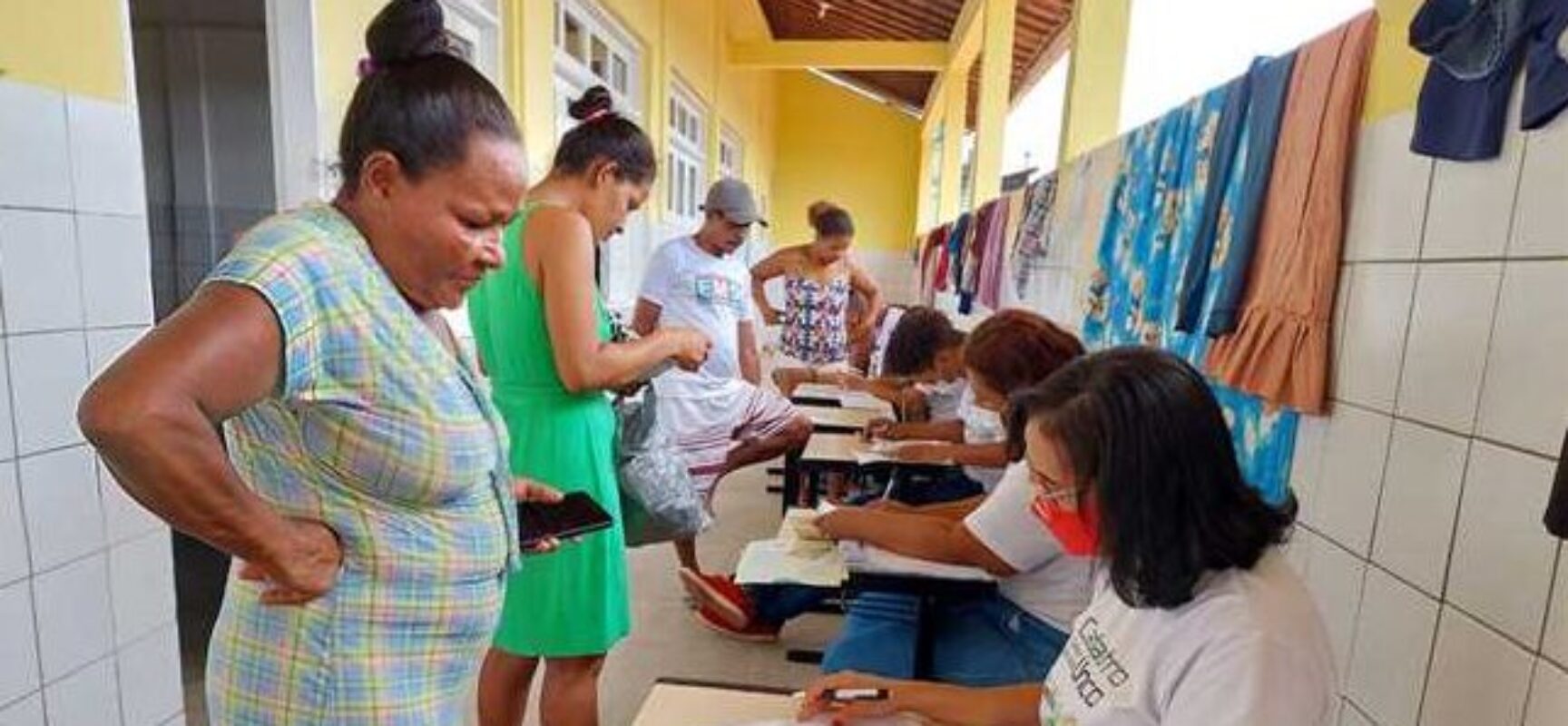 Prefeitura de Ilhéus cadastra famílias afetadas pelas chuvas para recebimento de ajuda emergencial