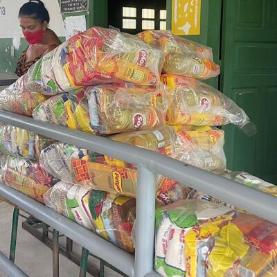 Prefeitura inicia entrega de Kits de Alimentação Escolar em Itabuna