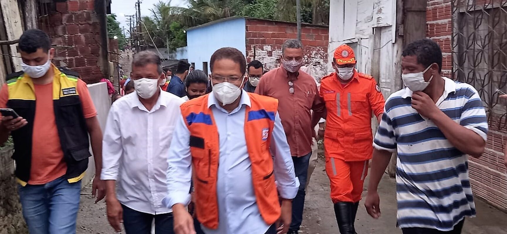 Prefeitura mobiliza secretarias e órgãos para dar assistência às vítimas das chuvas