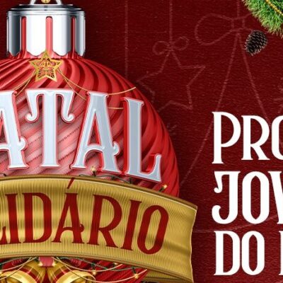 PROJETO JOVENS DO BEM REALIZARÁ AÇÃO PARA O NATAL