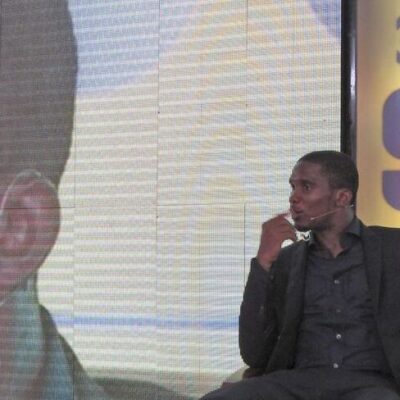 Samuel Eto’o é eleito presidente da federação de futebol de Camarões