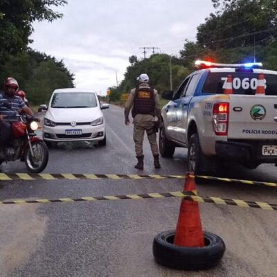 Seinfra monitora 17 trechos de rodovias baianas atingidas pelas chuvas