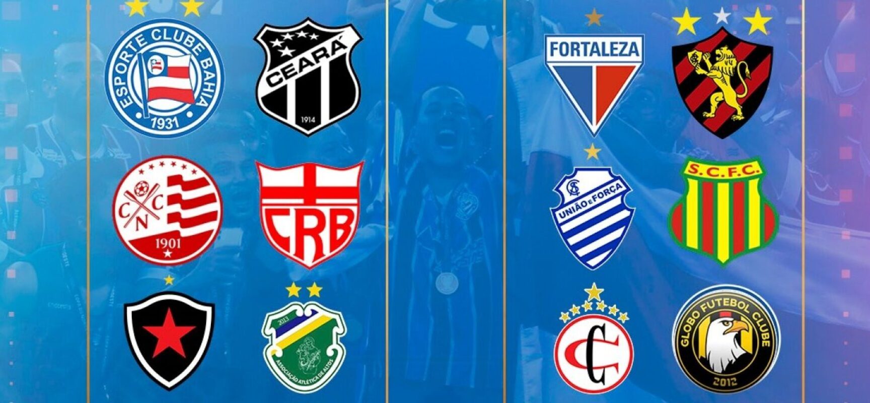 Sem o Vitória, clubes baianos conhecem seus adversários no Nordestão 2022
