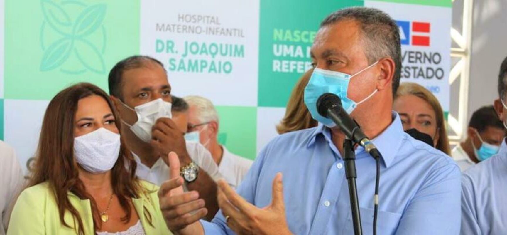 Soane Galvão: “Nasce em Ilhéus e no Sul da Bahia uma nova referência com o Hospital Materno-Infantil”