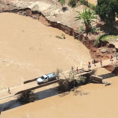 Sul da Bahia tem 4,2 mil desabrigados por chuvas