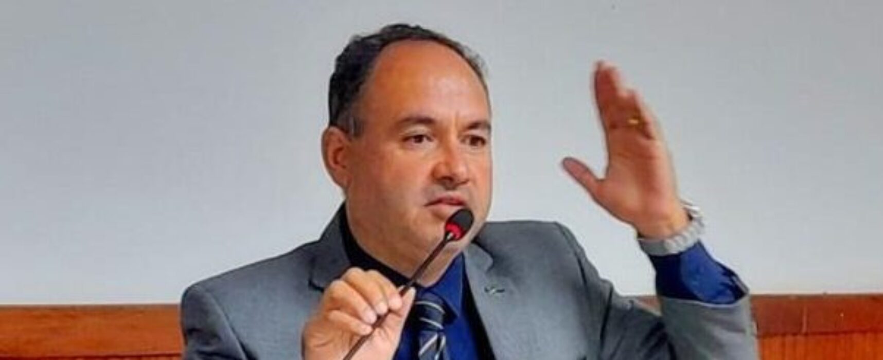VEREADOR TANDICK REITERA SOLICITAÇÕES FEITAS PARA O SANTO ANTÔNIO DE PÁDUA E ADJACÊNCIAS