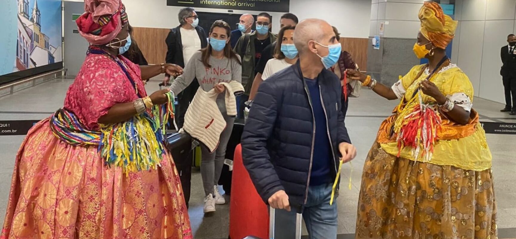 Voos de Portugal trazem 1,4 mil turistas para a Bahia