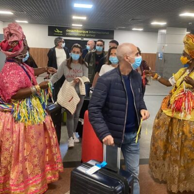 Voos de Portugal trazem 1,4 mil turistas para a Bahia