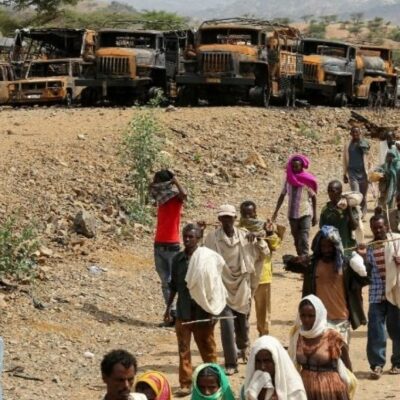 Ataque aéreo em Tigray, na Etiópia, mata 56 pessoas