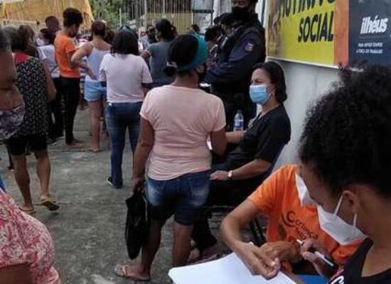 Banco da Vitória e Teotônio Vilela recebem mutirão de serviços; ação acontece sexta e sábado