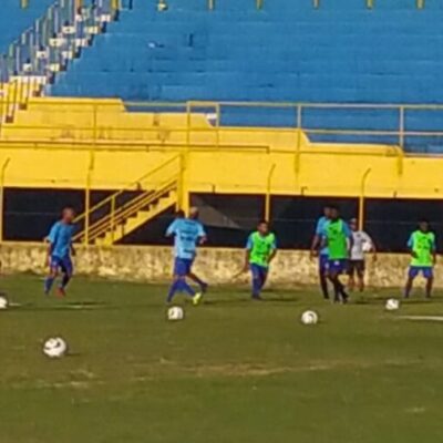 BARCELONA DE ILHÉUS REALIZOU MAIS UM TREINO NO MARÃO, NESTA QUINTA-FEIRA