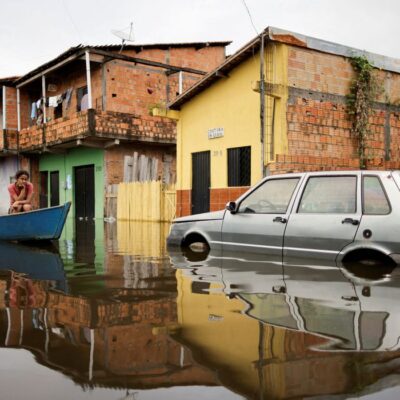 Cheia do Rio Tocantins já afetou mais de 3,4 mil famílias em Marabá