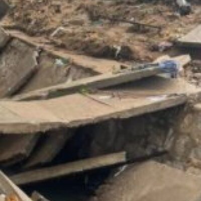 Chuva provoca estragos em Paulo Afonso; previsão é que temporal continue