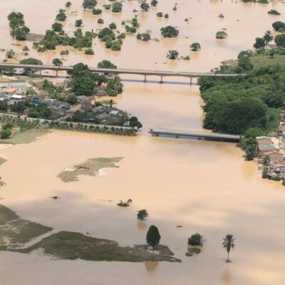 Chuva volta a causar estragos em municípios da Bahia