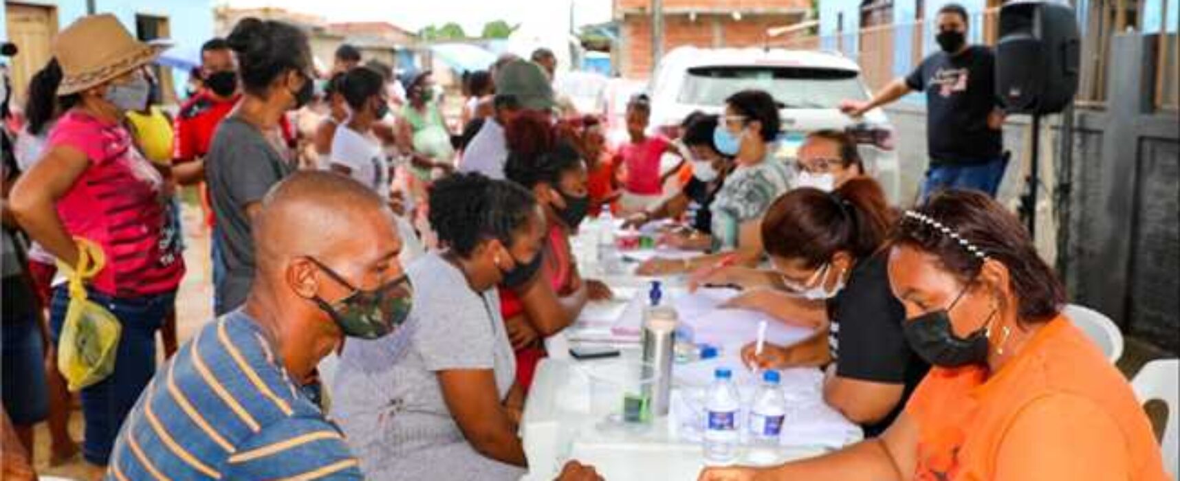 Comunidade de Juerana recebe donativos e serviços de saúde neste sábado (22)