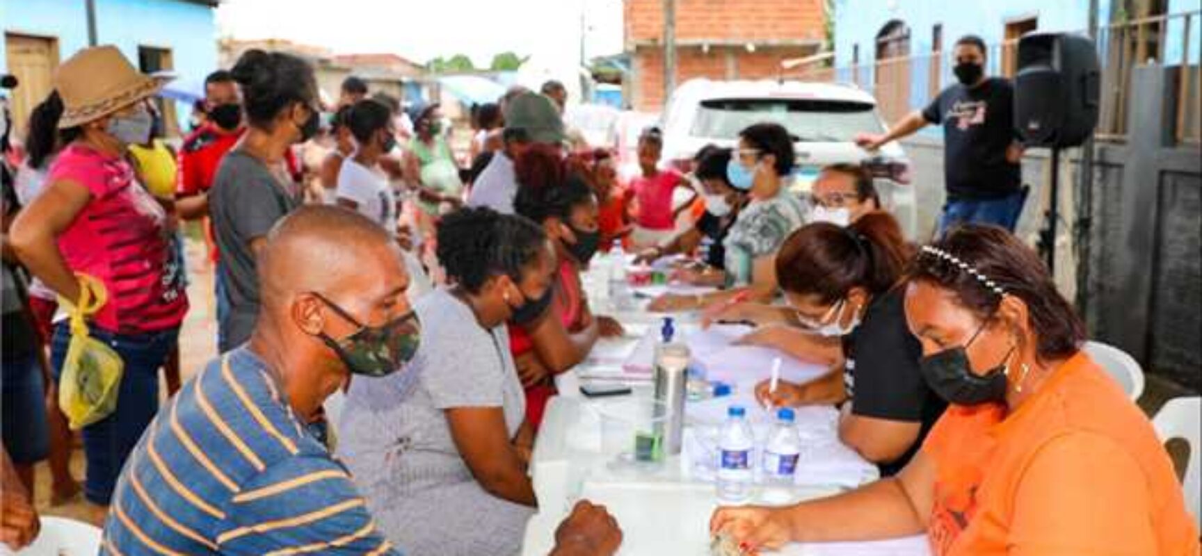 Comunidade de Juerana recebe donativos e serviços de saúde neste sábado (22)