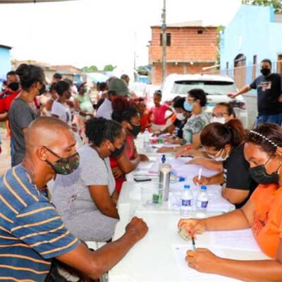 Comunidade de Juerana recebe donativos e serviços de saúde neste sábado (22)