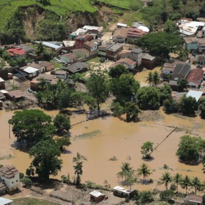 Defesa Civil atualiza dados sobre população afetada pelas chuvas na Bahia