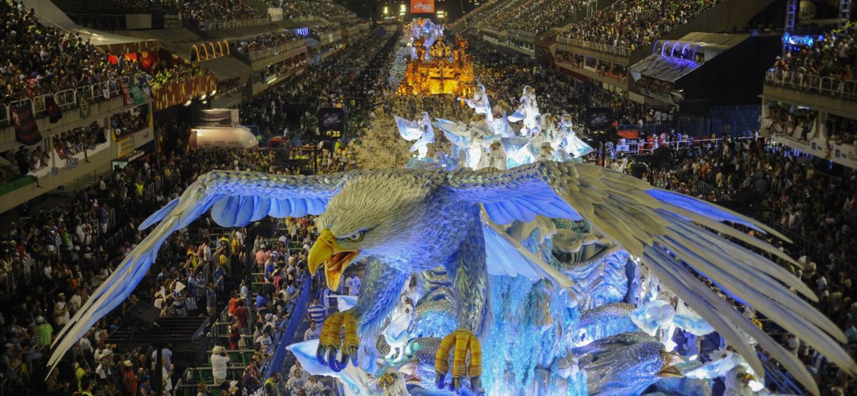 Desfile no Sambódromo está mantido por enquanto, diz governo do Rio