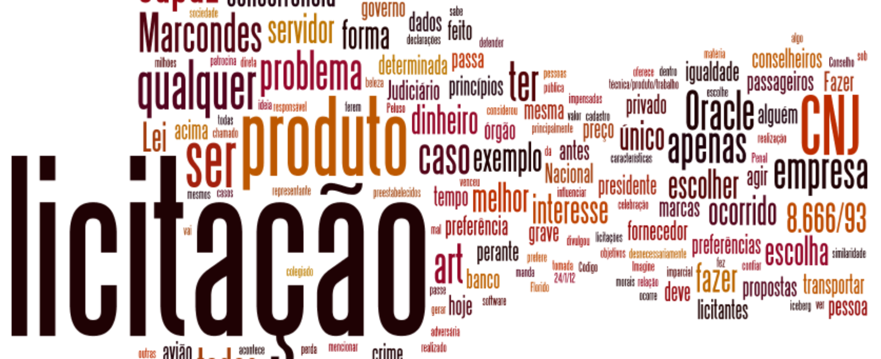 DIRETORIA DO TCM DIVULGA NOVO ESTUDO SOBRE A LEI DE LICITAÇÕES