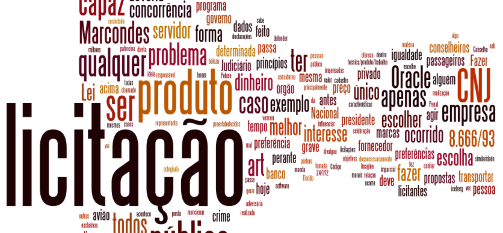 DIRETORIA DO TCM DIVULGA NOVO ESTUDO SOBRE A LEI DE LICITAÇÕES