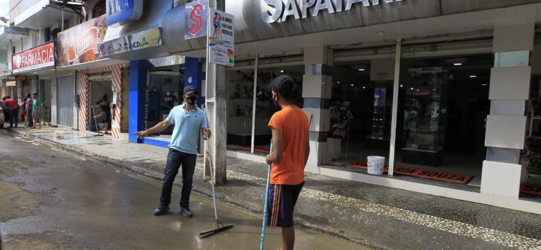 Empreendedores em cidades afetadas por temporal tem até sexta para pedir crédito emergencial