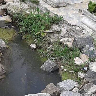 Embasa esclarece denúncia de esgoto no alto de São Sebastião