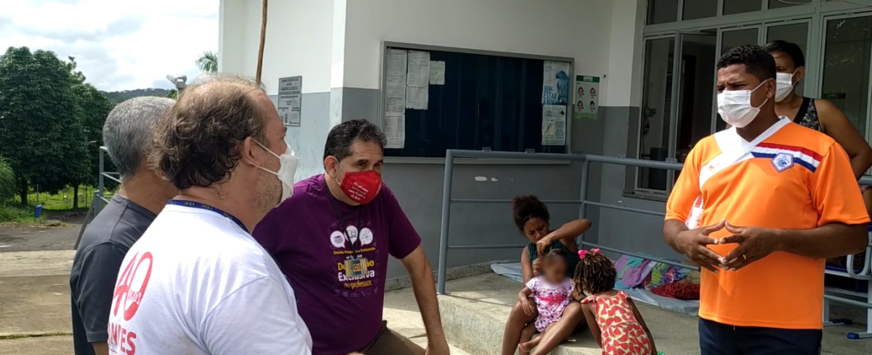 Famílias do Salobrinho completam 13 dias abrigadas na UESC