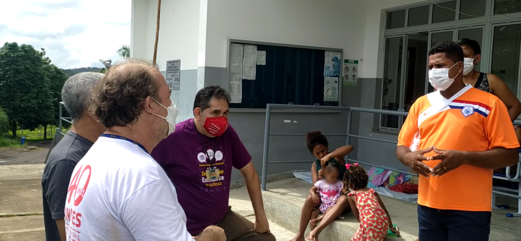 Famílias do Salobrinho completam 13 dias abrigadas na UESC