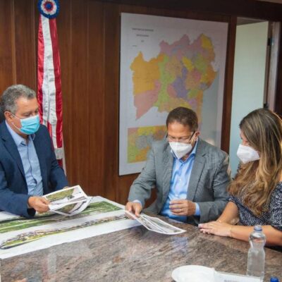 Governador Rui Costa garante ao prefeito Augusto Castro R$ 10 mi para recuperação asfáltica de Itabuna e 1.100 habitações para desabrigados