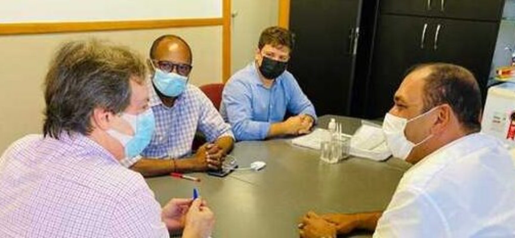 Mário Alexandre e Bebeto reforçam pedido ao Estado para melhoria da infraestrutura em Ilhéus