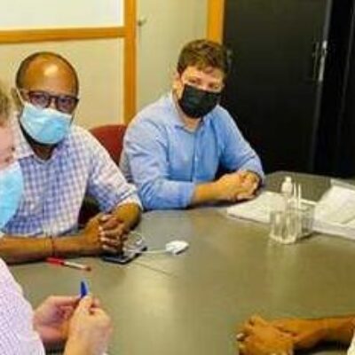 Mário Alexandre e Bebeto reforçam pedido ao Estado para melhoria da infraestrutura em Ilhéus