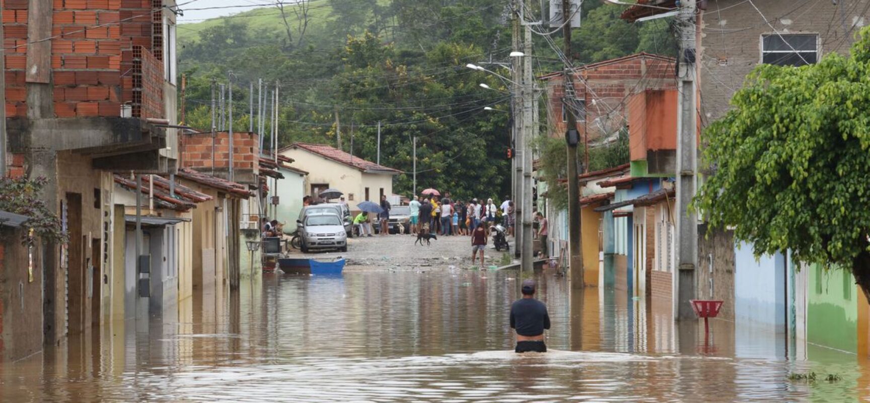 MG já contabiliza mais desabrigados pelas chuvas que no último ano