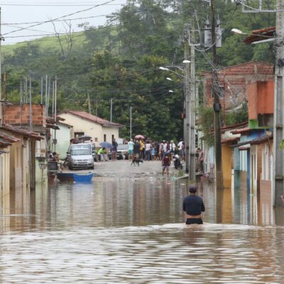 MG já contabiliza mais desabrigados pelas chuvas que no último ano