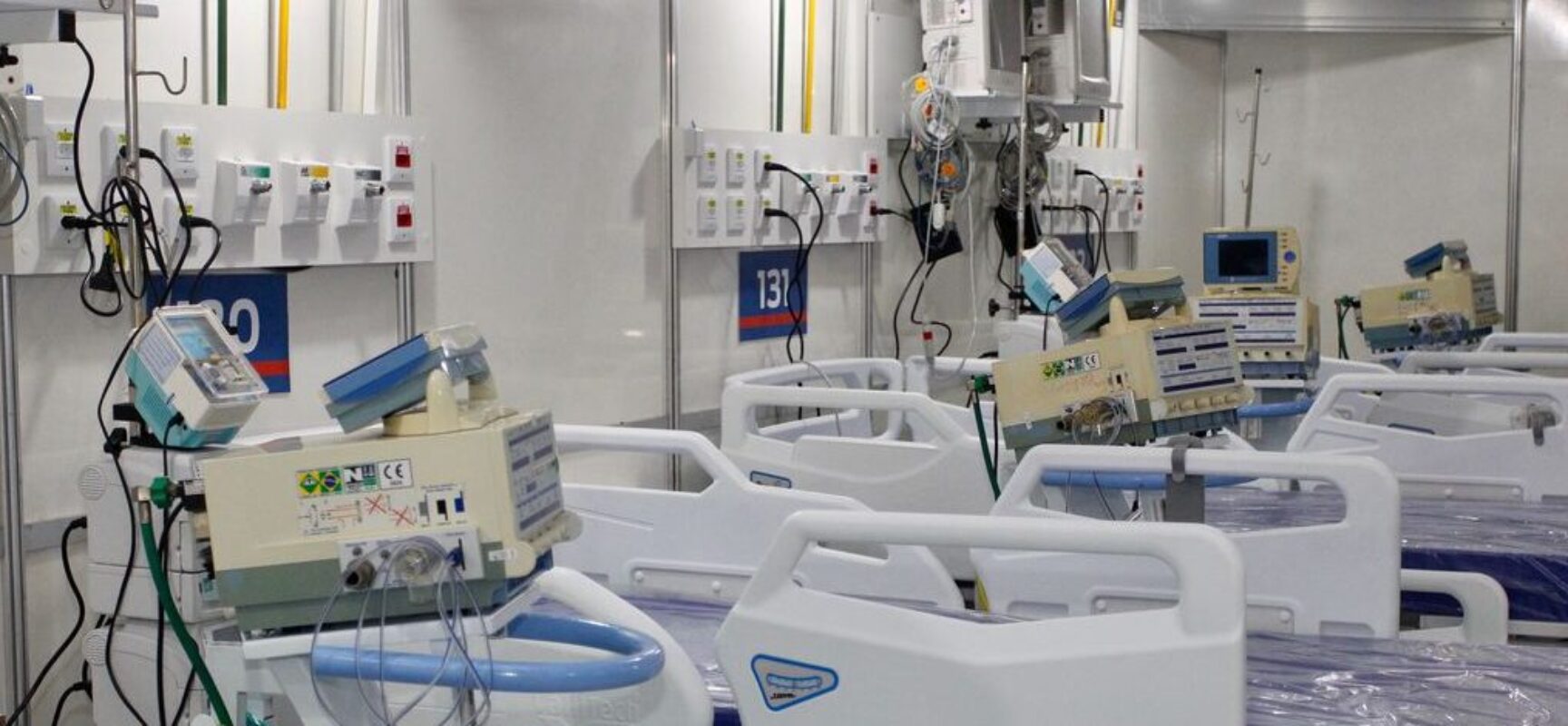 Ministério prorroga por 30 dias custeio de leitos de UTI para covid-19