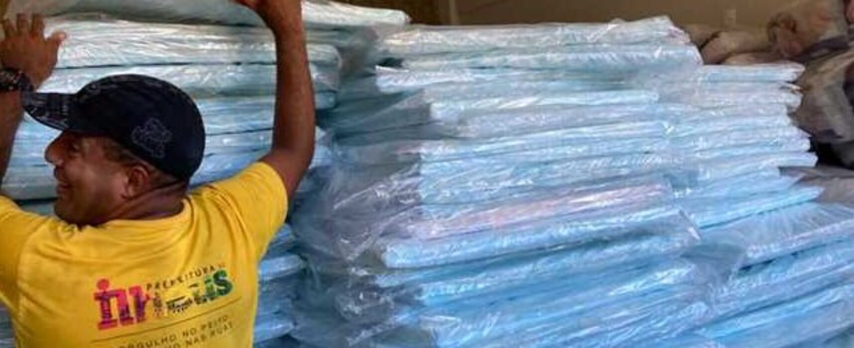 Moradores de Ilhéus recebem doações da BAMIN; empresa destinou R$ 100 mil em produtos