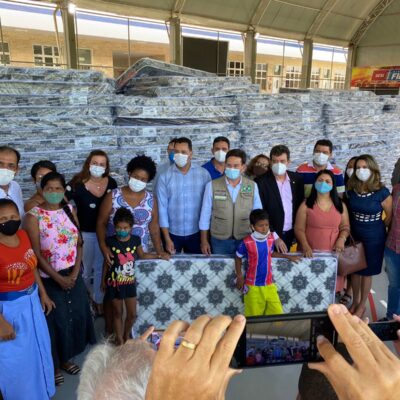 Municípios atingidos pelas chuvas no Sul da Bahia são beneficiados com donativos