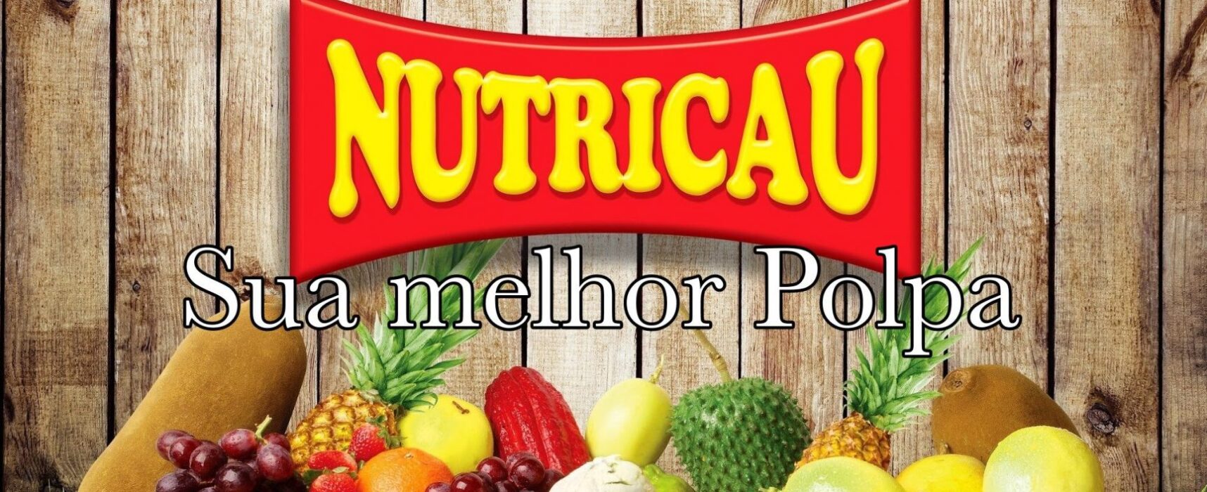NUTRICAU, a melhor polpa de frutas do Brasil, apoiando o Barcelona de Ilhéus