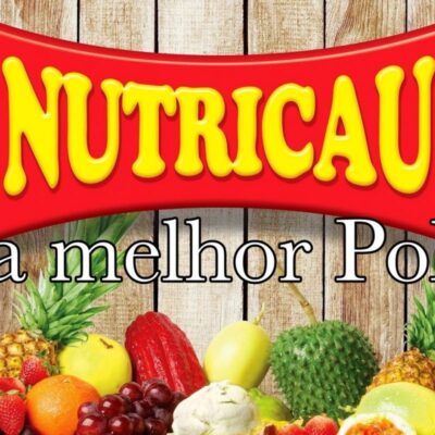 NUTRICAU, a melhor polpa de frutas do Brasil, apoiando o Barcelona de Ilhéus