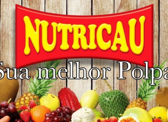 NUTRICAU, a melhor polpa de frutas do Brasil, apoiando o Barcelona de Ilhéus