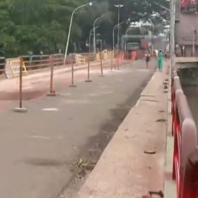 Ponte do Marabá, em Itabuna, segue interditada 20 dias após enchentes