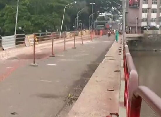 Ponte do Marabá, em Itabuna, segue interditada 20 dias após enchentes