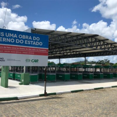 População de Camacã recebe Feira Livre requalificada