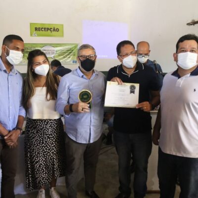 Prefeito Augusto Castro inaugura a Central de Triagem de Coleta Seletiva de Itabuna