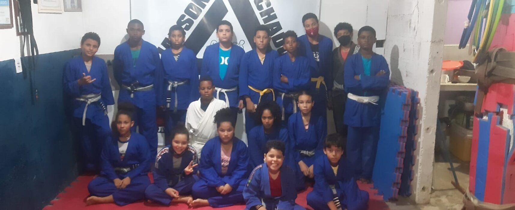 Prefeitura e academia desenvolvem projeto social de jiu-jitsu em Itacaré