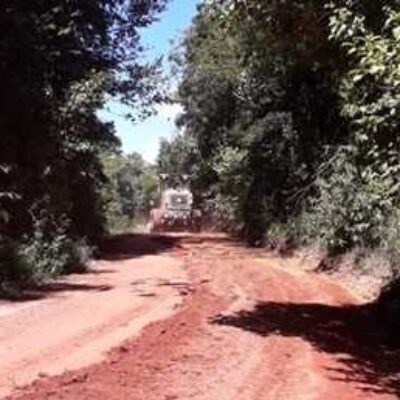 Prefeitura intensifica manutenção das estradas vicinais de Ilhéus