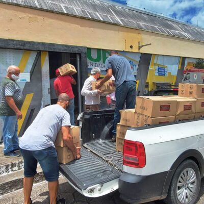 Prefeitura recebe insumos doados  a Itabuna pelo Hospital Albert Einstein